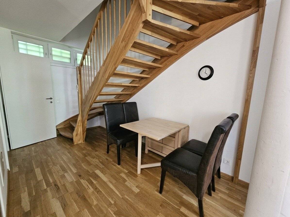 Beautiful quiet maisonette apartment with small garden in the heart of Graz only a few steps from the university Suitable for flatshare