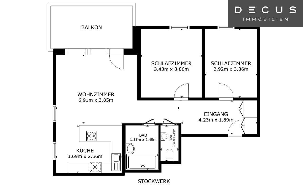 Floor plan 1
