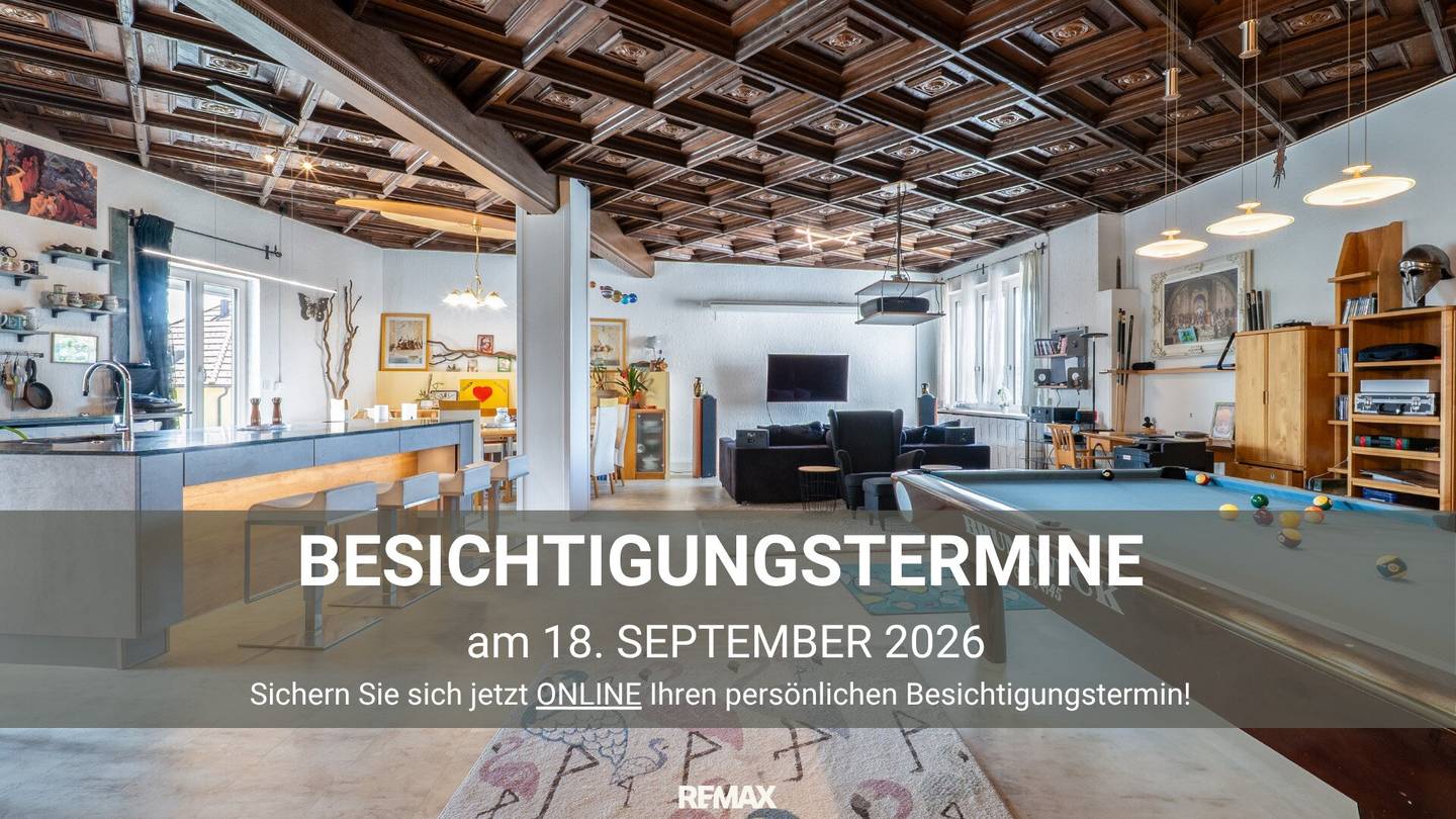 Exceptional living in the heart of Enns – a unique property with special charm