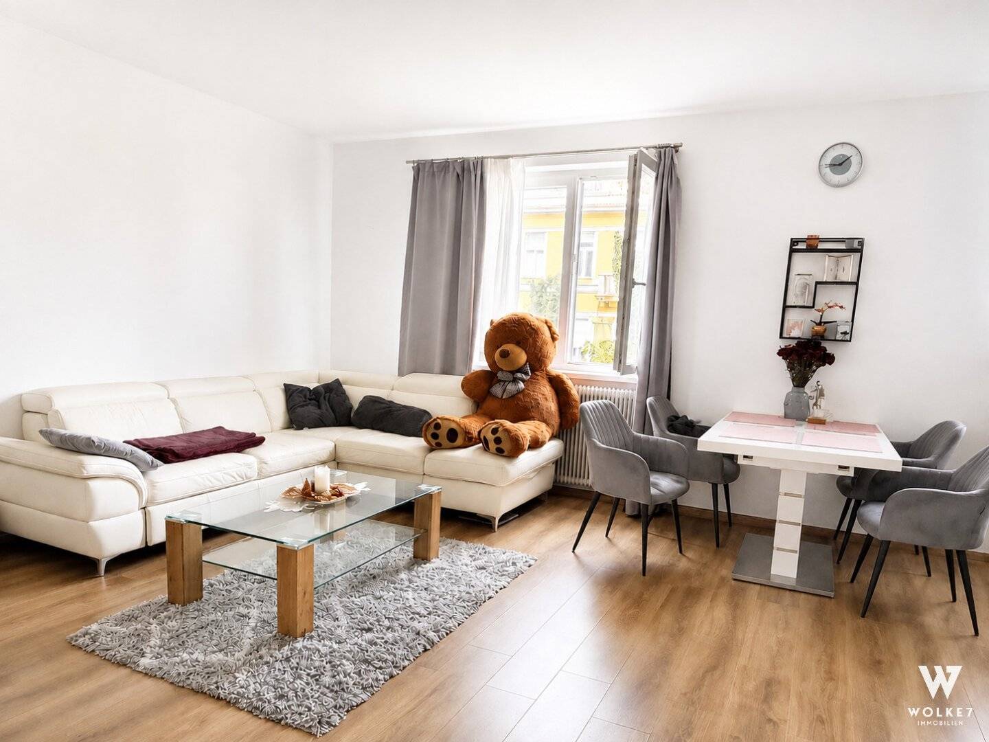 Helle Ruheoase beim Türkenschanzpark | 2-Zimmer-Wohnung mit großzügigen 67 m²