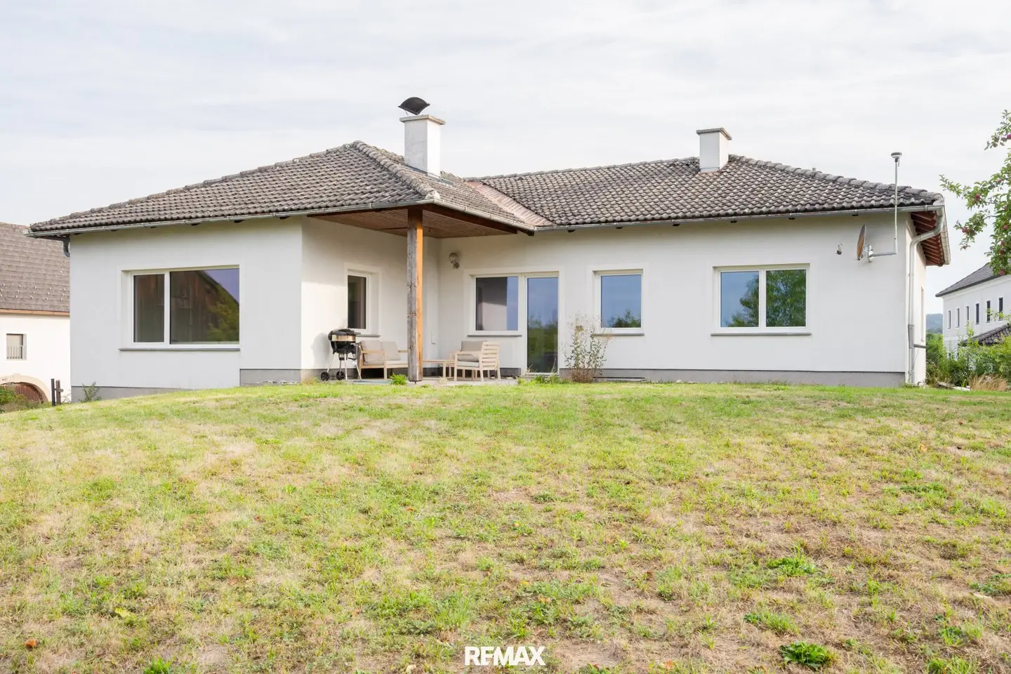 Bungalow in Pregarten – modern saniert, gemütliches Wohnen mit Weitblick