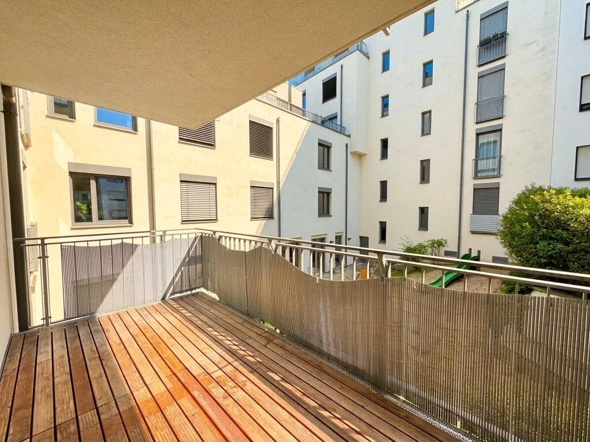 BALCONY LOVE in the 14th District | 2-room apartment | approx. 55 m² + balcony | underfloor heating | near subway
