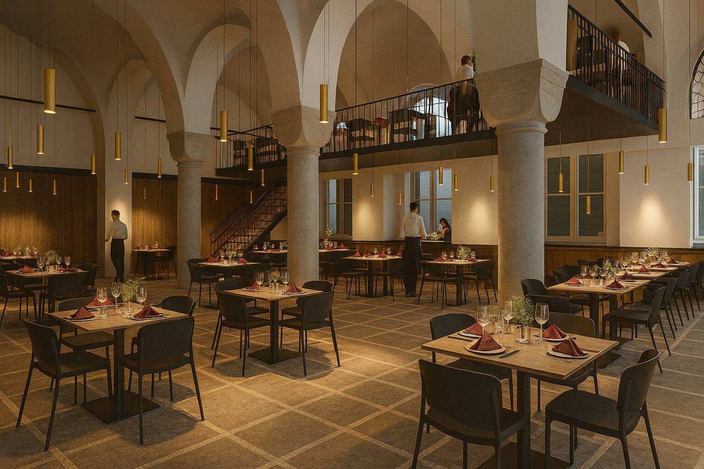 Flexibel konfigurierbare Allround-Gewerbeflächen | Dynamische Arbeits- und Nutzräume | im BRAUHAUS Ensemble by FLAIR - Schwechat