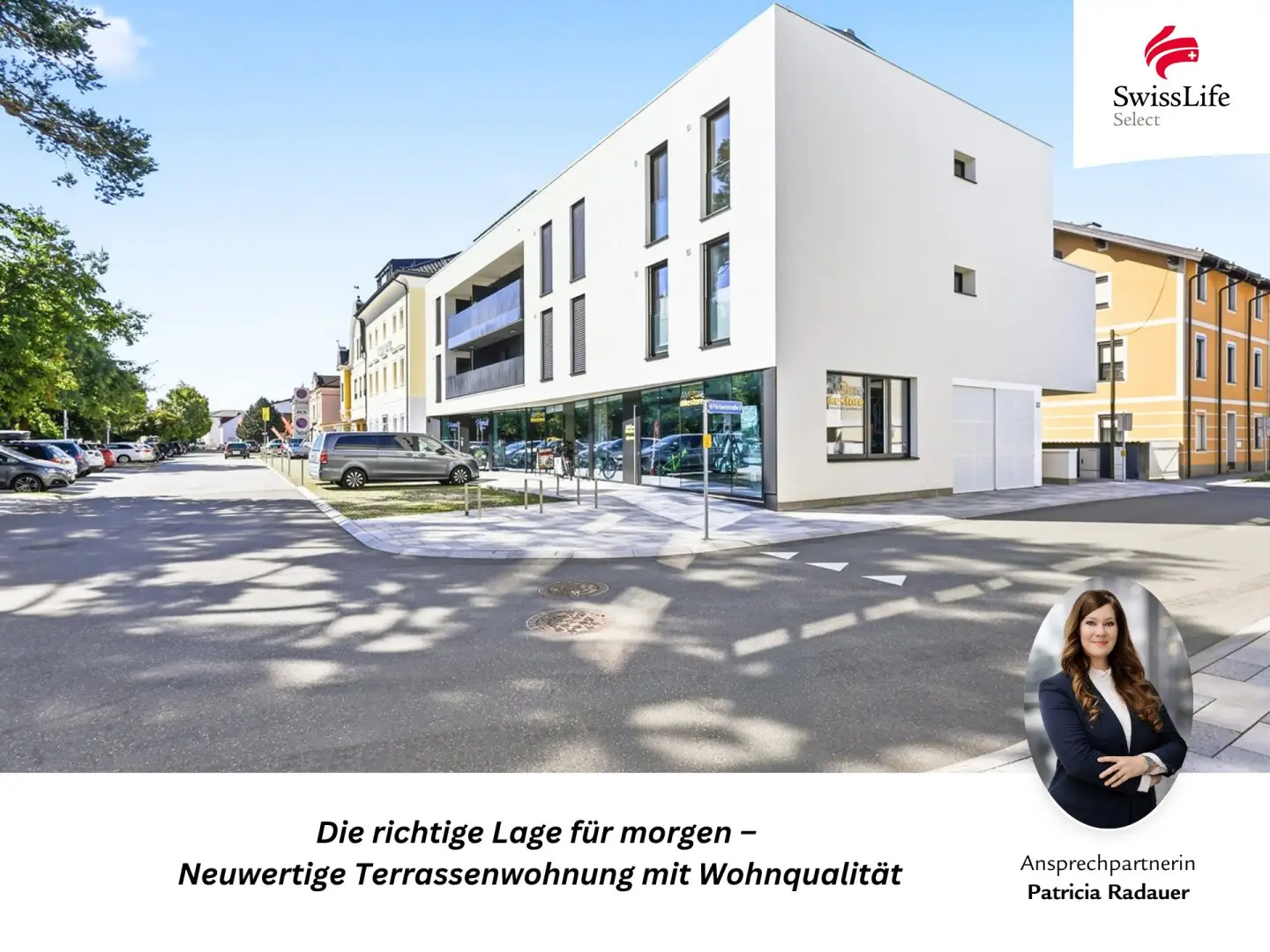 Ihr Logenplatz in Oberndorf mit Sonnenterrasse und 3-Zimmer-Potenzial