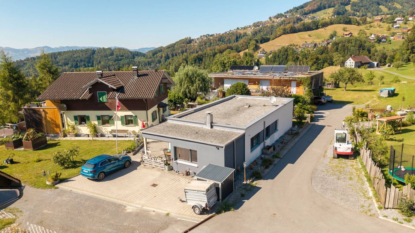 Moderner Bungalow in Ruhelage – Wohnen auf einer Ebene in Batschuns