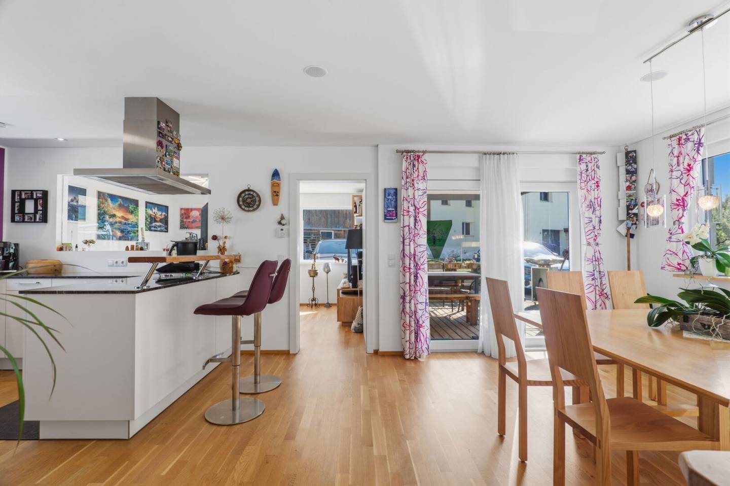 Modern bungalow in a quiet location single level living in Batschuns
