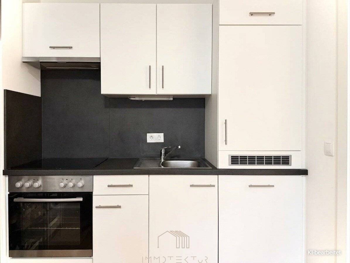 City-close living, relaxed life: 2-room apartment with covered balcony in Graz