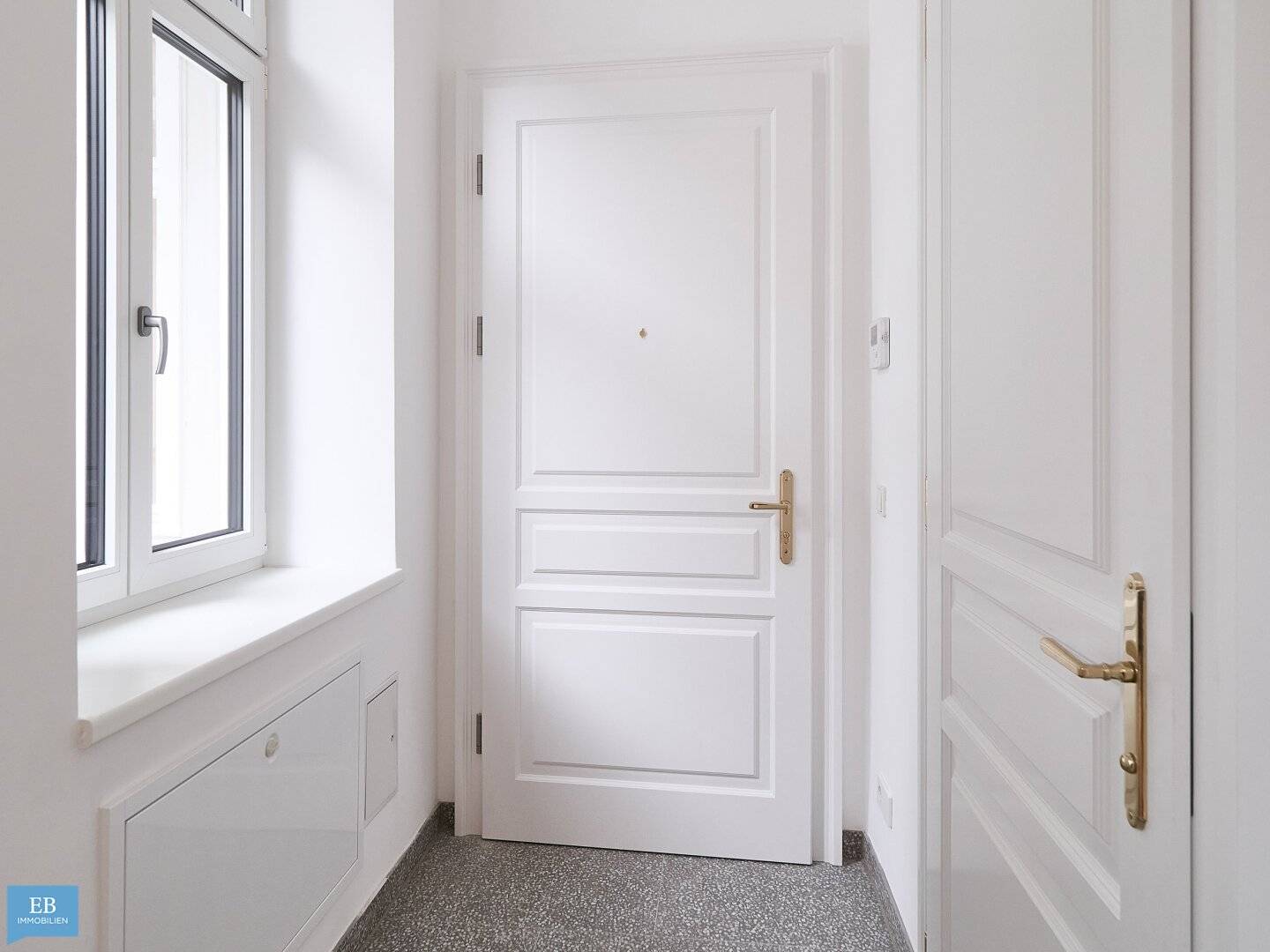 Barrierefreie Altbauwohnung - Komfort und Eleganz im Theaterbezirk