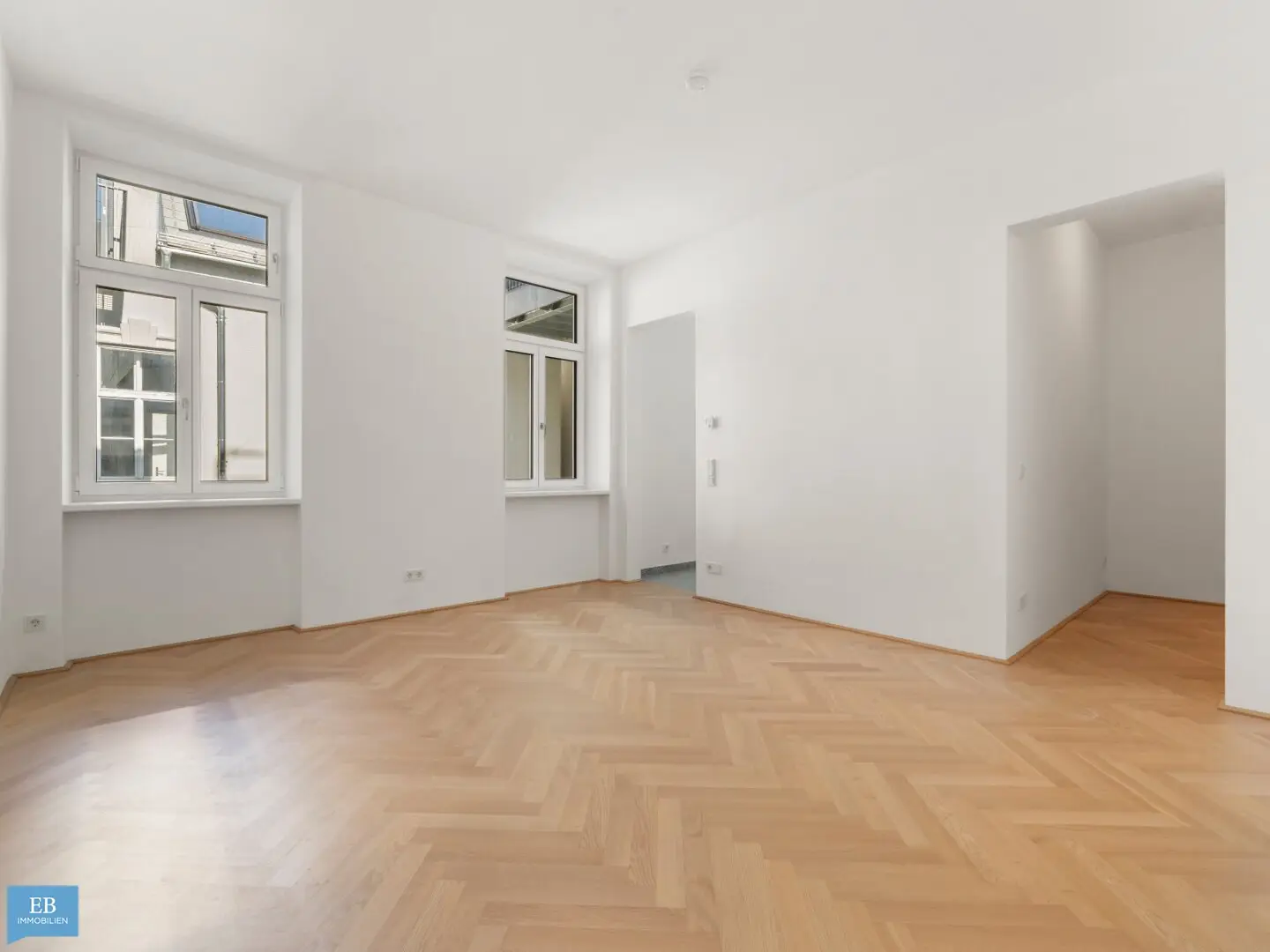 Barrierefreie Altbauwohnung - Komfort und Eleganz im Theaterbezirk