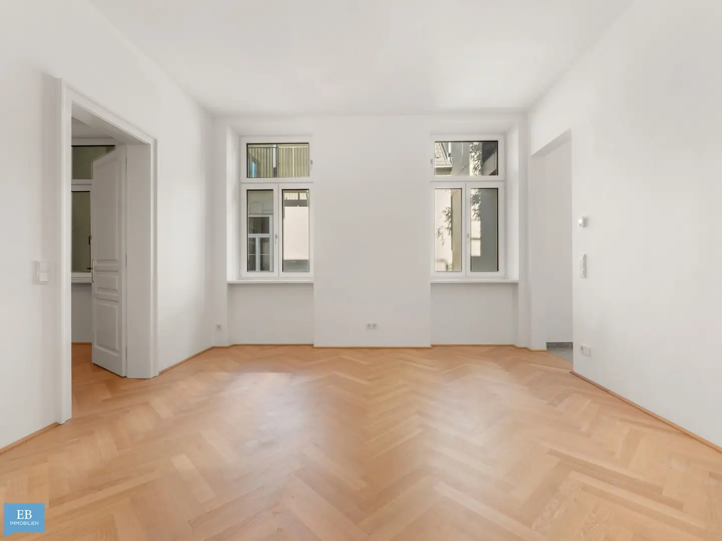 Barrierefreie Altbauwohnung - Komfort und Eleganz im Theaterbezirk