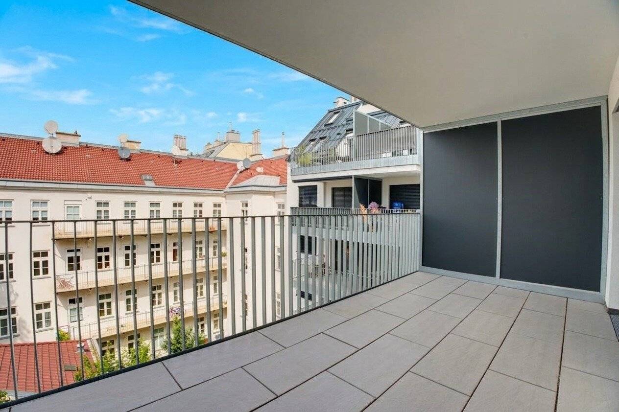 Klug geschnittene 3 Zimmer Wohnung in Bestlage von Simmering - mit großer Außenfläche