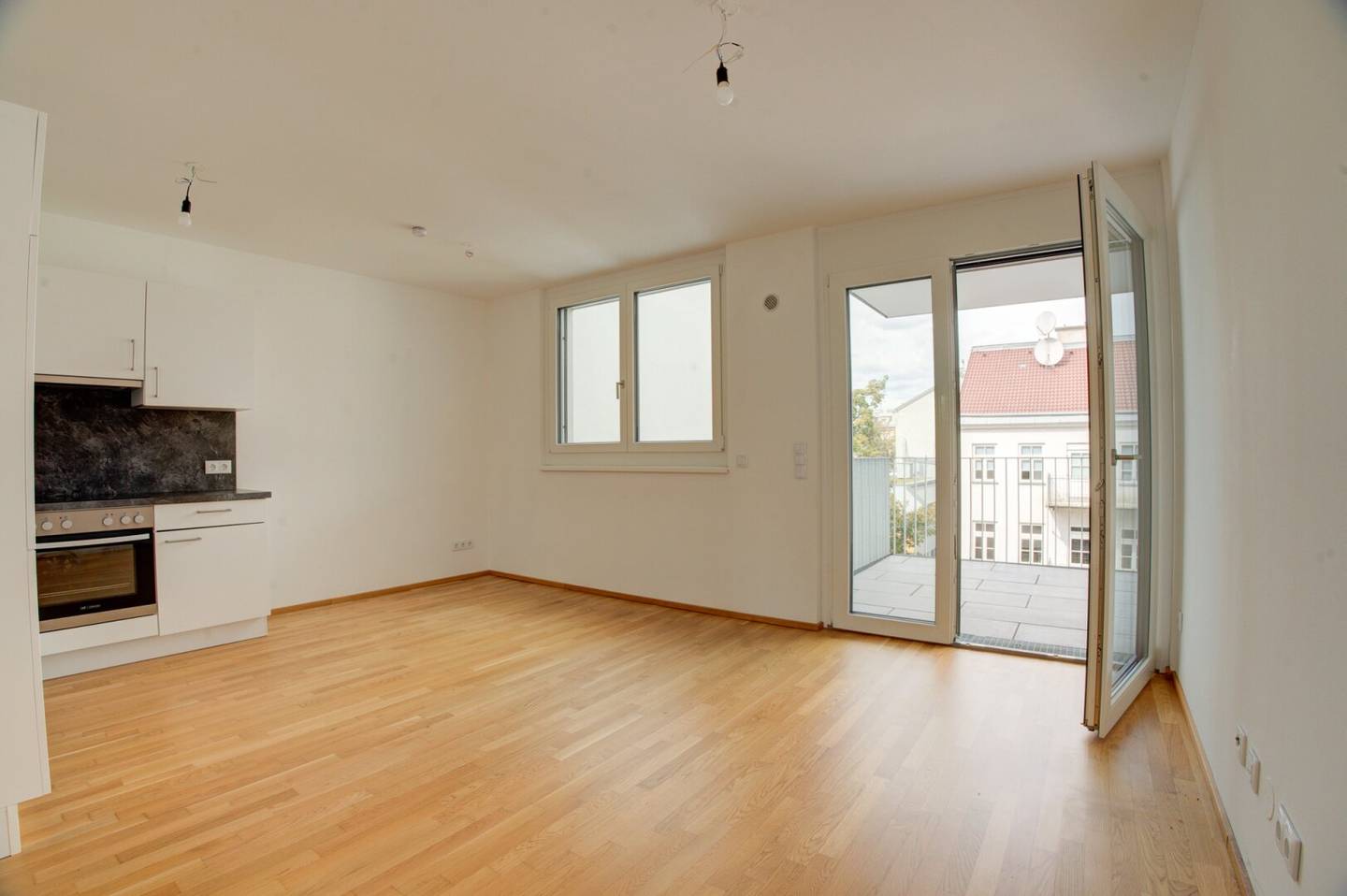 Klug geschnittene 3 Zimmer Wohnung in Bestlage von Simmering - mit großer Außenfläche