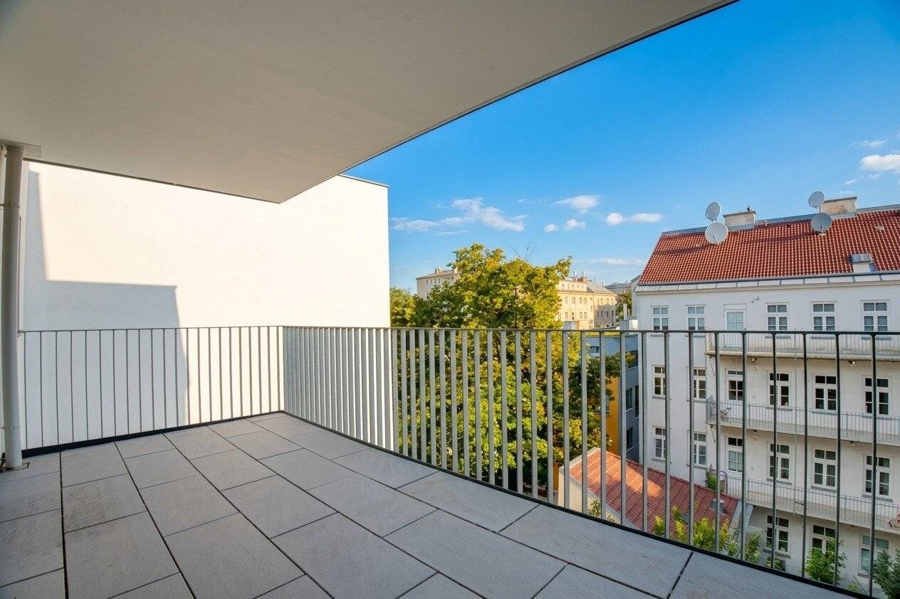 Klug geschnittene 3 Zimmer Wohnung in Bestlage von Simmering - mit großer Außenfläche