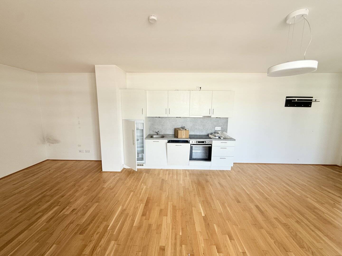 spacious 2-room attic apartment with large terrace and en suite bathroom- available immediately