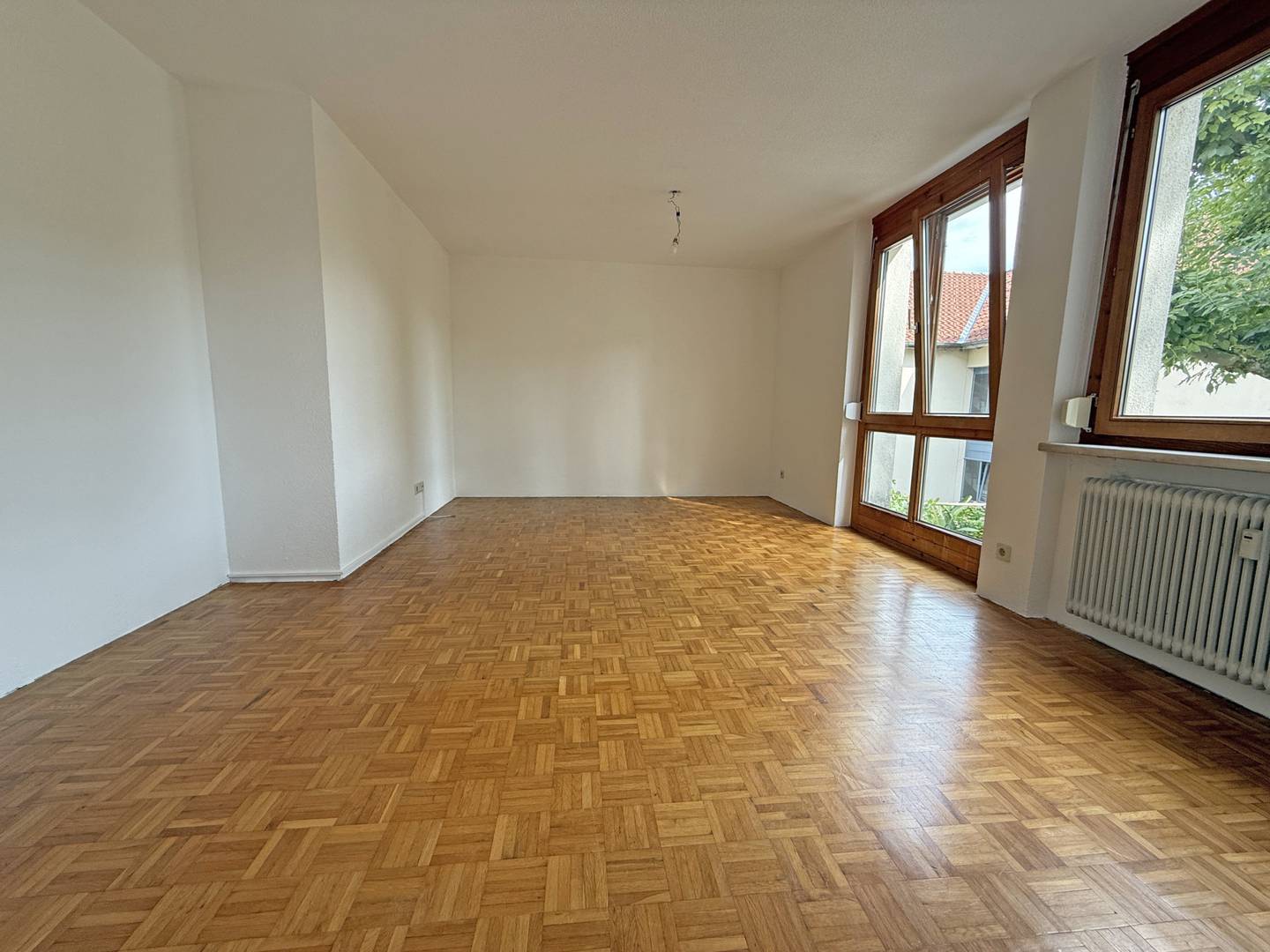 Wohnung with sunny loggia near Lake Constance