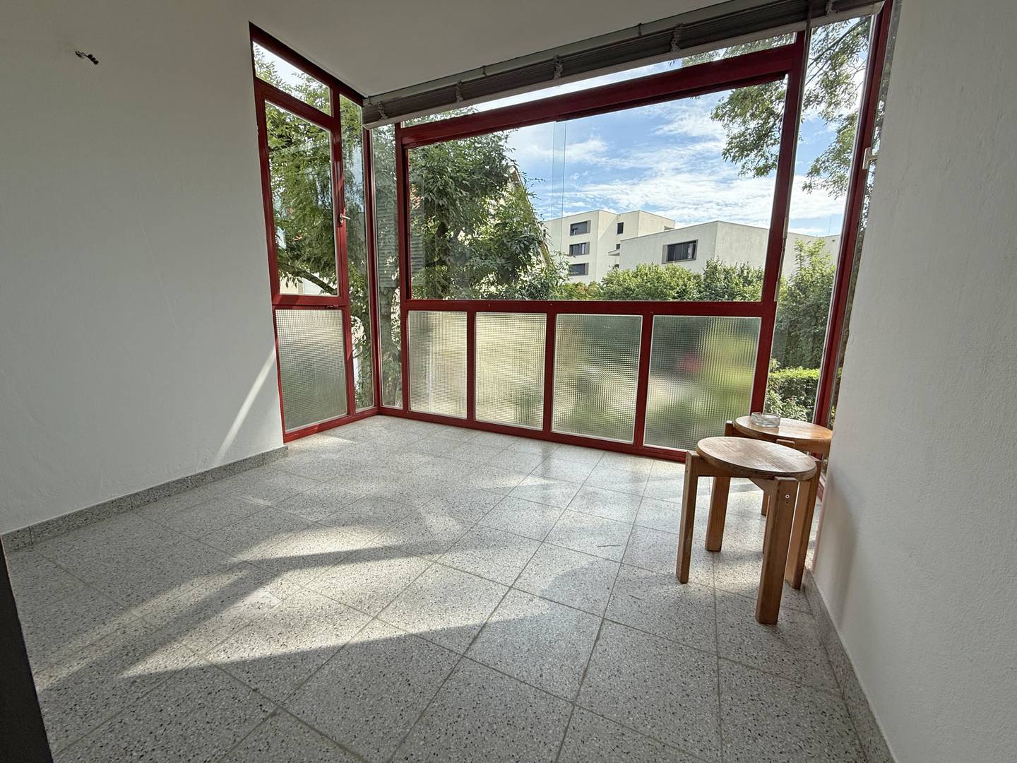 Wohnung with sunny loggia near Lake Constance