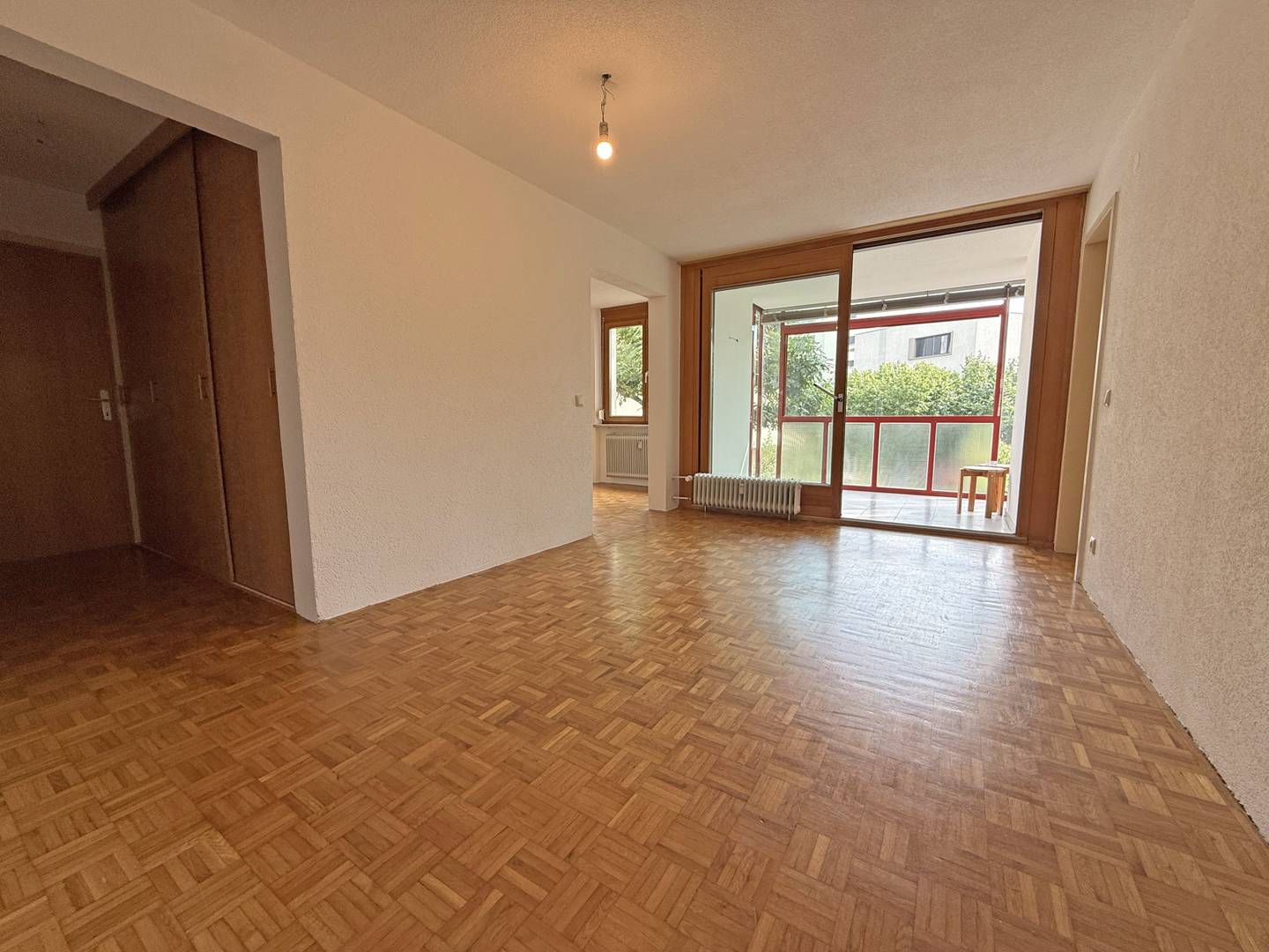 Wohnung with sunny loggia near Lake Constance