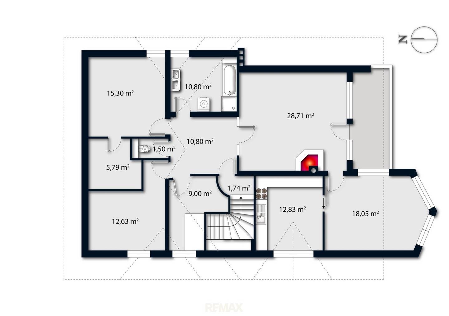 Floor plan 1