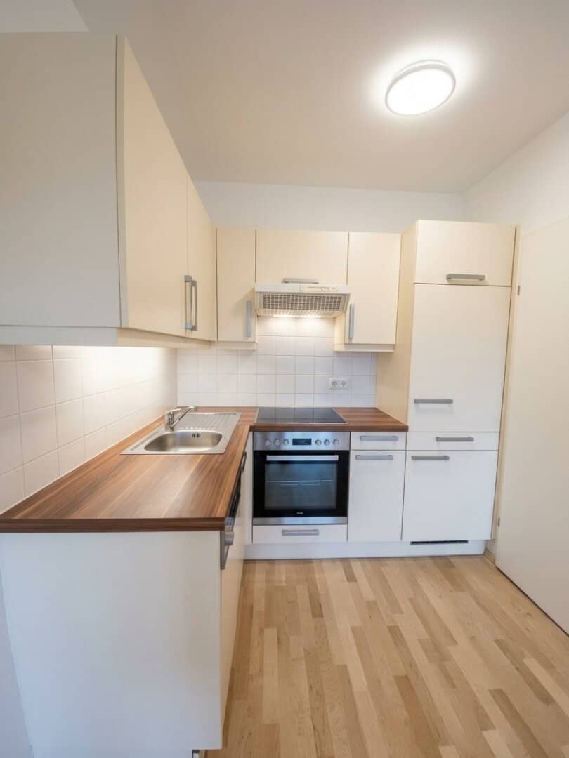 59.54 m² garden apartment | Terrace &amp; private garden