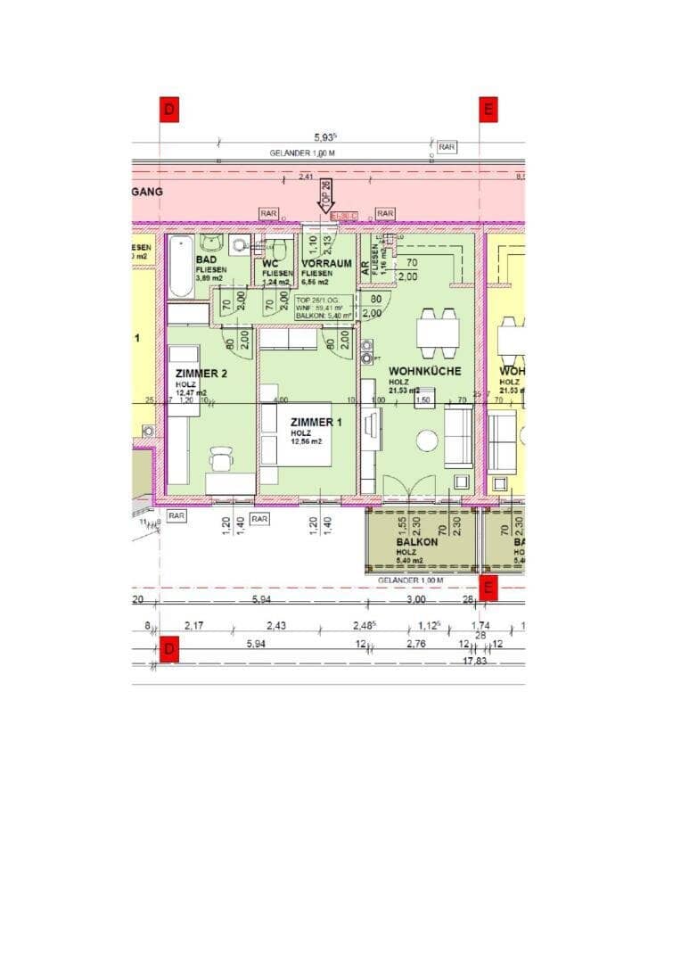Floor plan 1