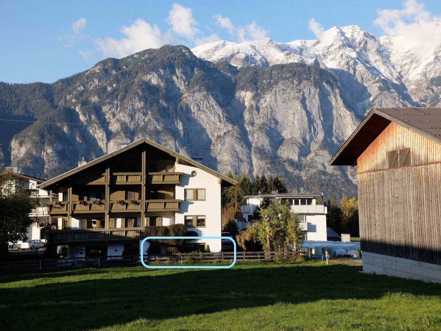Sonnenreich - 2 room garden apartment in Götzens