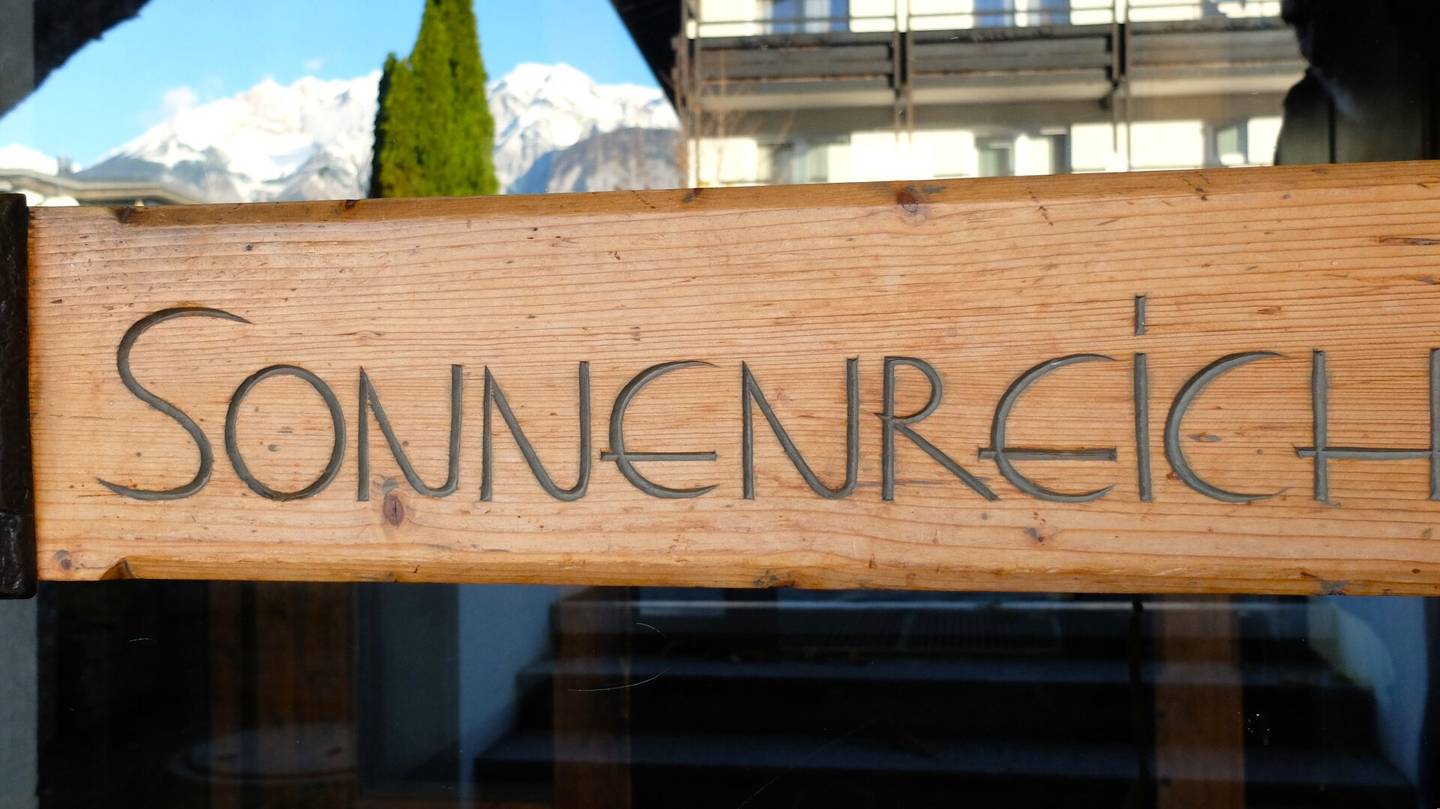 Sonnenreich - 2 room garden apartment in Götzens
