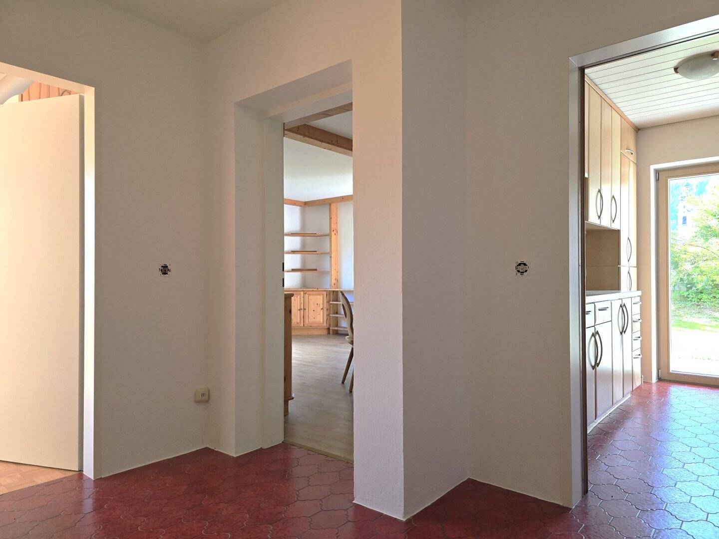 Sonnenreich - 2 room garden apartment in Götzens