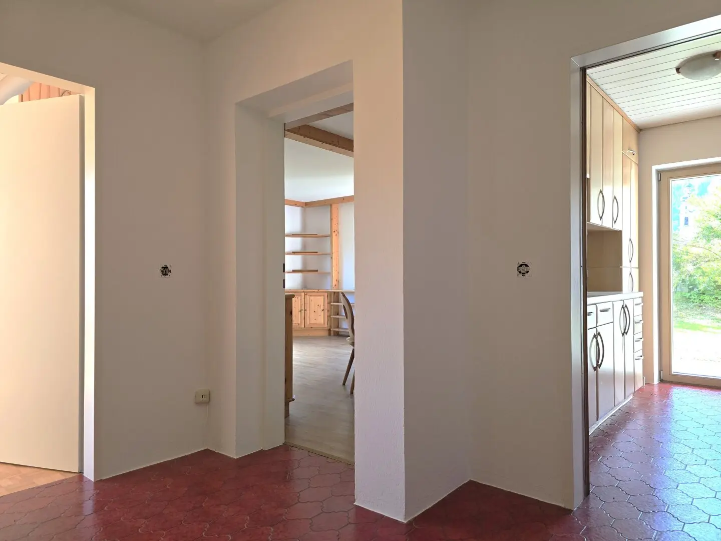 Sonnenreich - 2 room garden apartment in Götzens