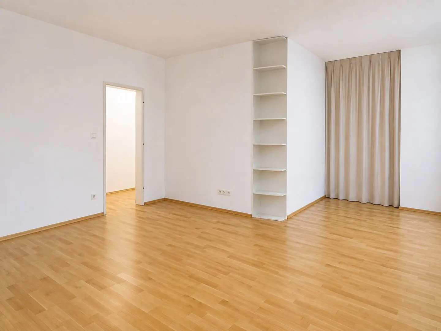 64 m² in Salmannsdorf – 2 Zimmer & Grünblick