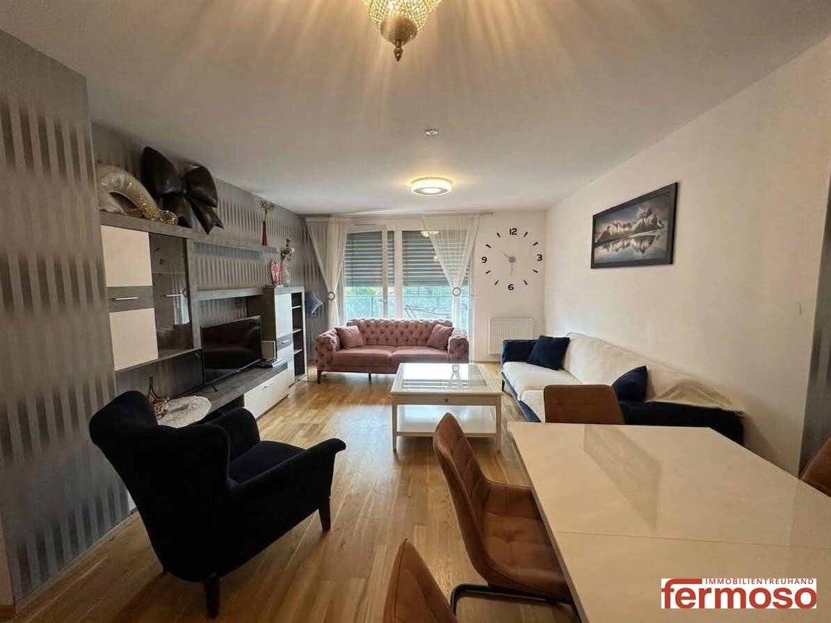 Stylish 2-room apartment with balcony in 1210 Vienna, Rent €1,449!