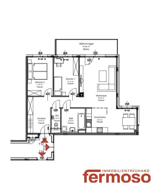 Floor plan 1