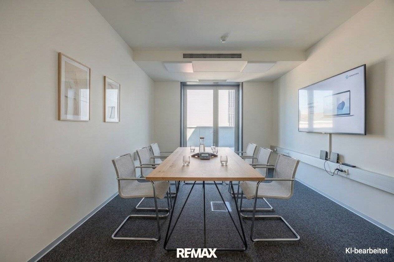 Attraktive Bürofläche mit 3 Einzelbüros und exklusiver Terrasse