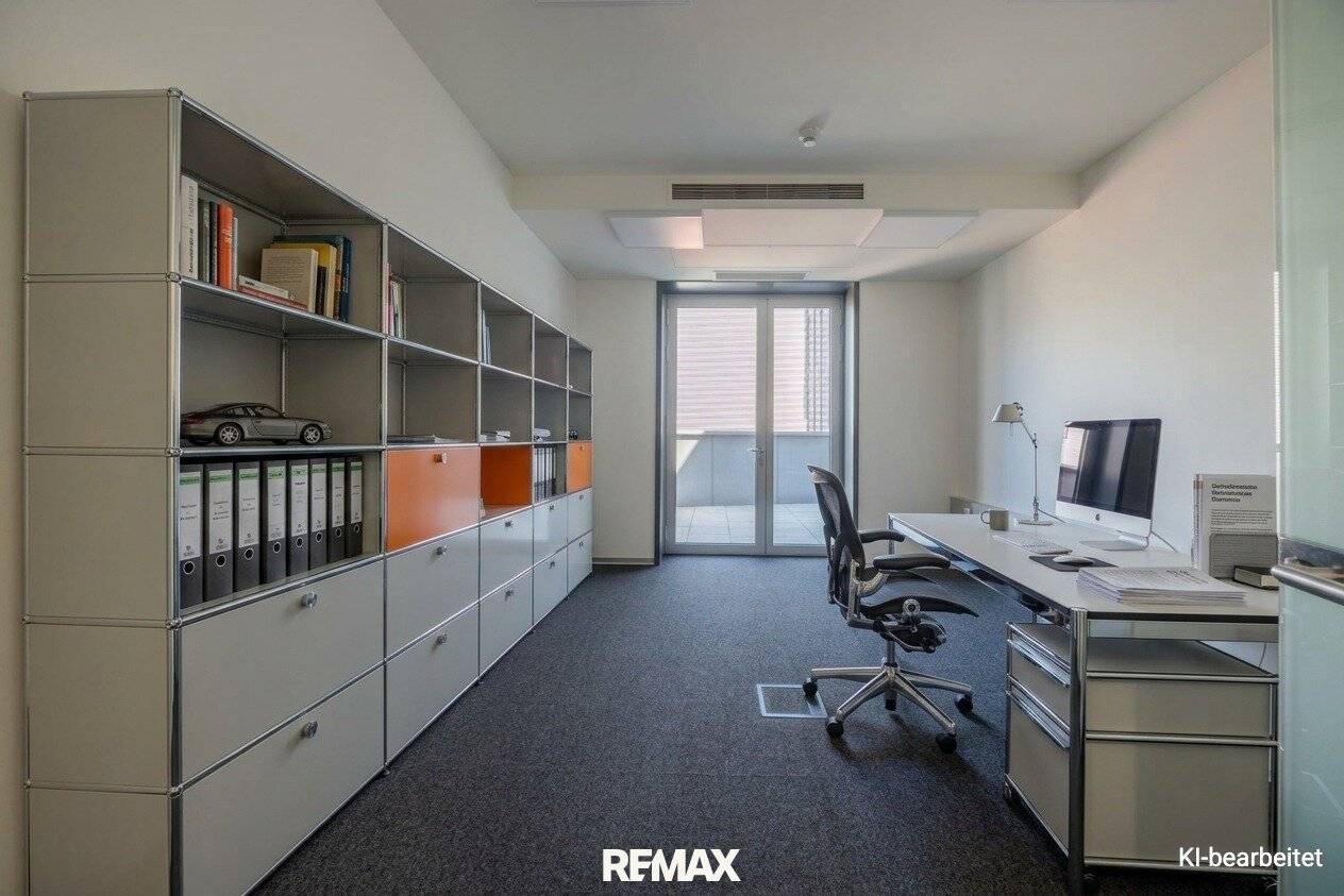 Attraktive Bürofläche mit 3 Einzelbüros und exklusiver Terrasse