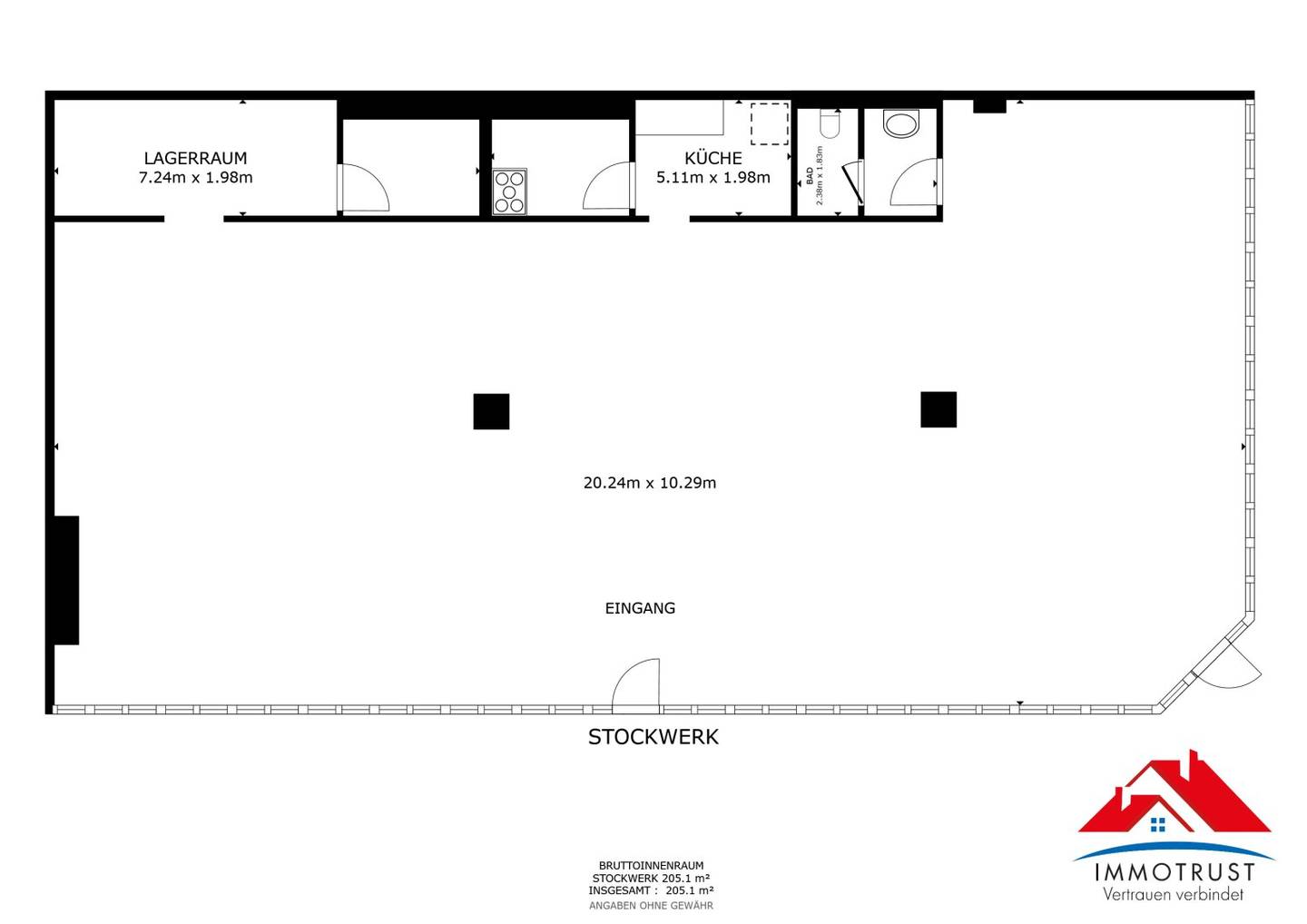 Floor plan 1