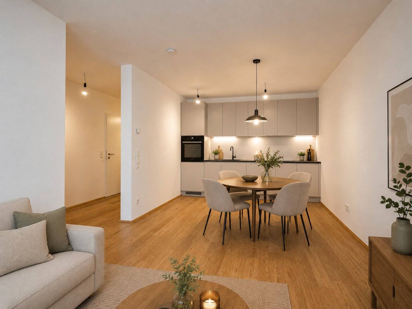 GARDEN JEWEL IN THE 3RD DISTRICT – FIRST OCCUPANCY 2026 WITH PRIVATE GARDEN