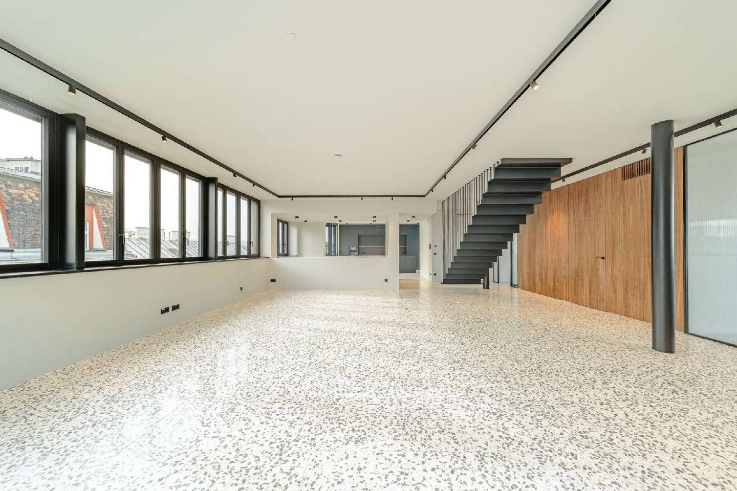 Penthouse mit privater Dachterrasse und Pool