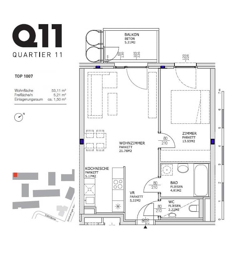 Floor plan 1