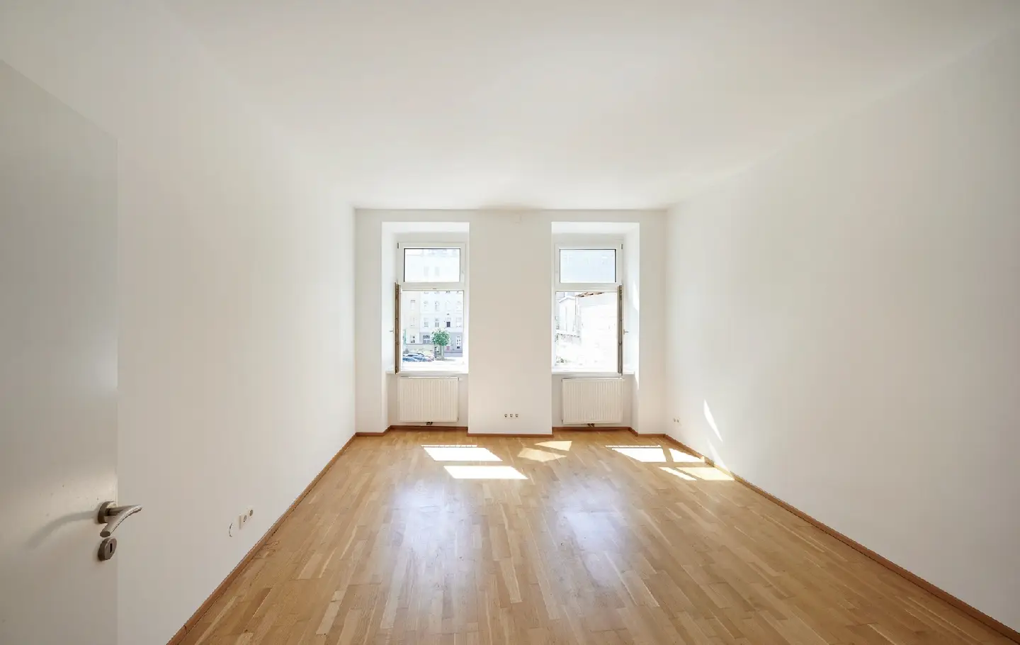 Bright Wohnung near the Danube Canal in a restored Gründerzeit house