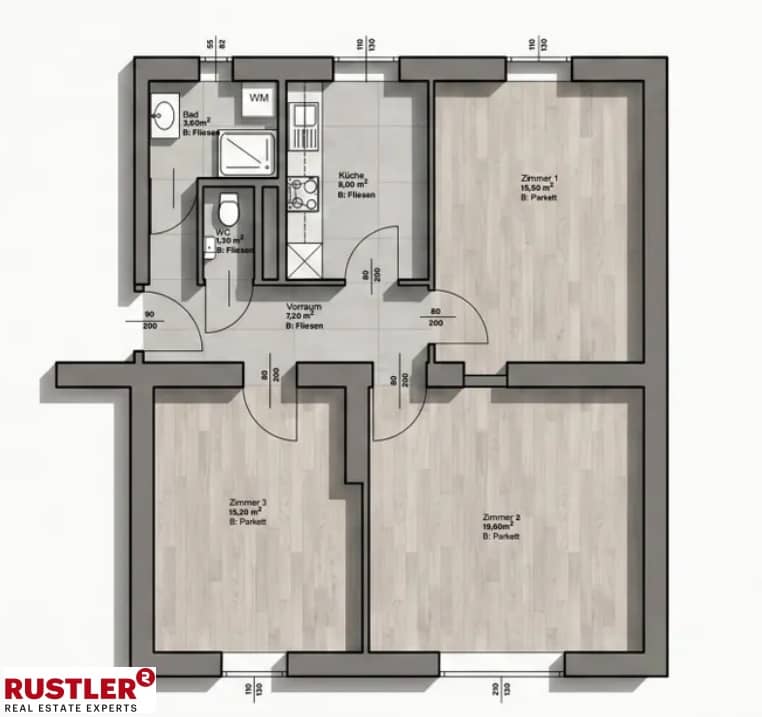 Floor plan 1