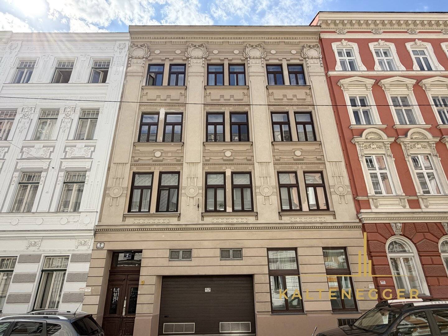 Wohnen in der Rötzergasse - 3 Zimmer - unbefristet - Hofruhelage