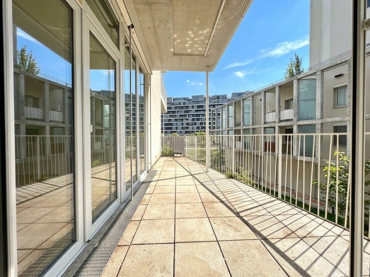 Sehr schöne Wohnung mit großem Abstellraum und Terrasse | Nähe Hauptbahnhof - Sonnwendviertel