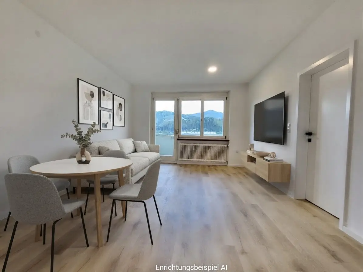Provisionsfrei - Frisch sanierte Wohnung mit Loggia &amp; Parkplatz - Leoben-Hinterberg