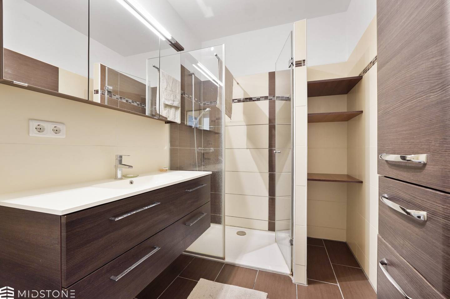 Gepflegte 3-Zimmer-Wohnung mit Balkon und Stellplatz in ruhiger Lage in Pottenstein