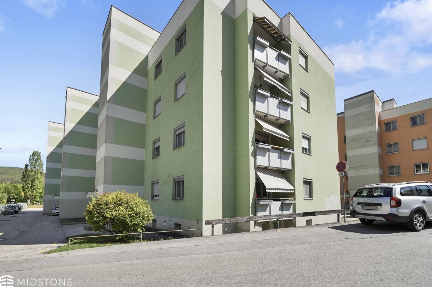 Gepflegte 3-Zimmer-Wohnung mit Balkon und Stellplatz in ruhiger Lage in Pottenstein