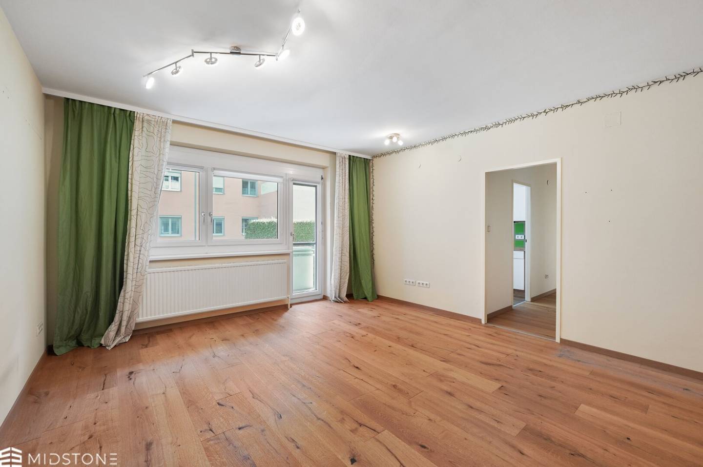 Gepflegte 3-Zimmer-Wohnung mit Balkon und Stellplatz in ruhiger Lage in Pottenstein