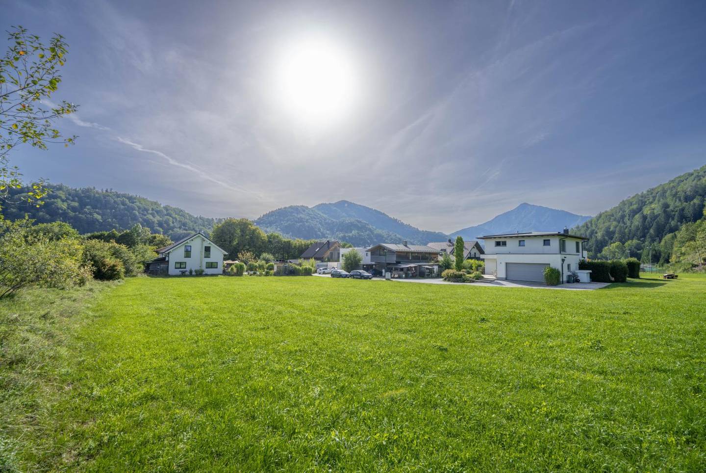 Zentrumsnahe Lage mit grünem Blick Apartment