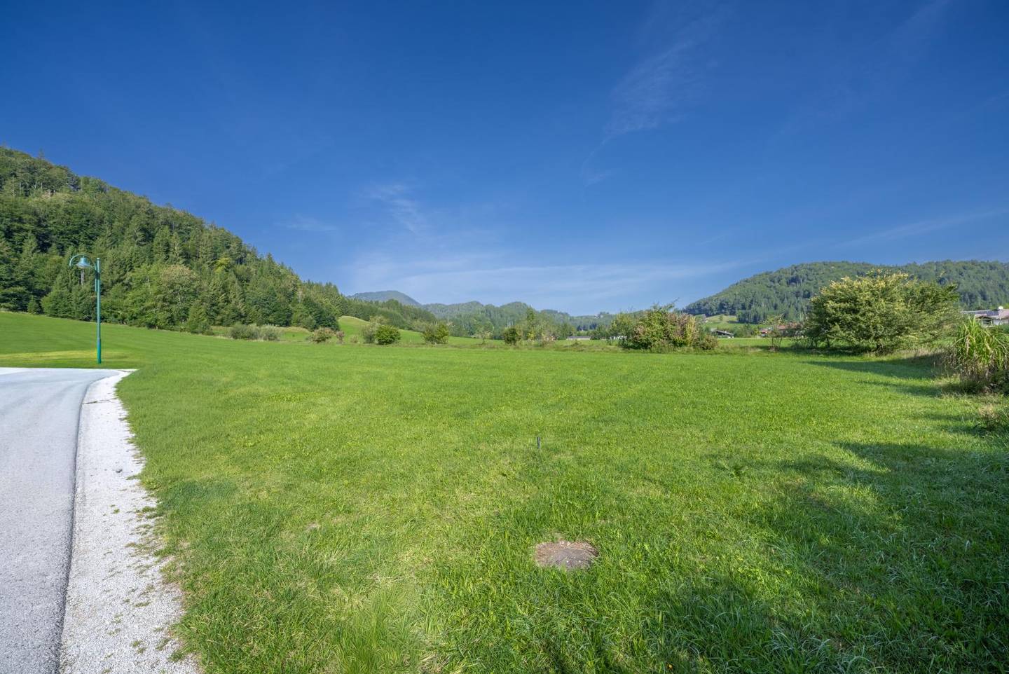 Zentrumsnahe Lage mit grünem Blick Apartment