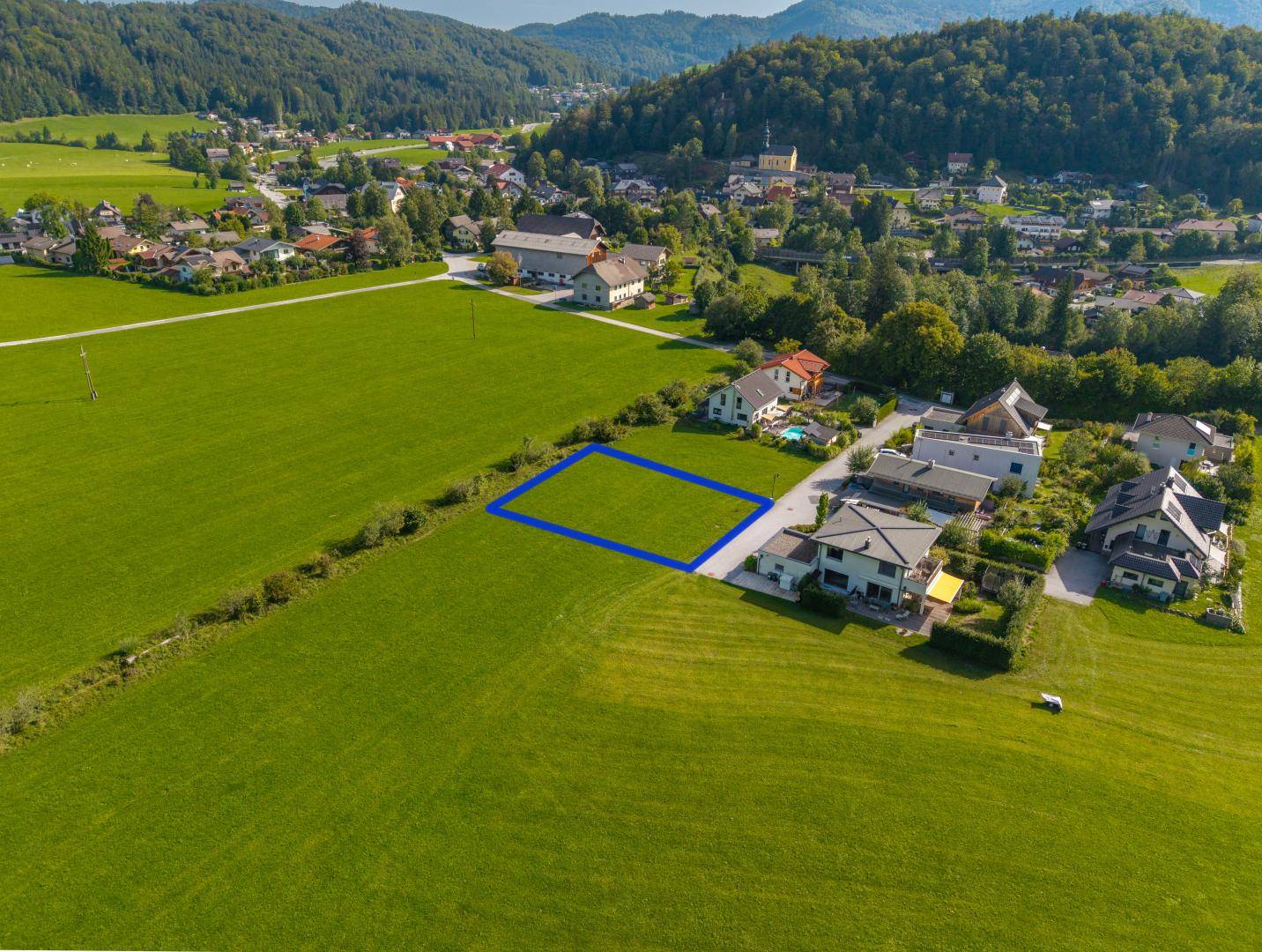 Zentrumsnahe Lage mit grünem Blick Apartment
