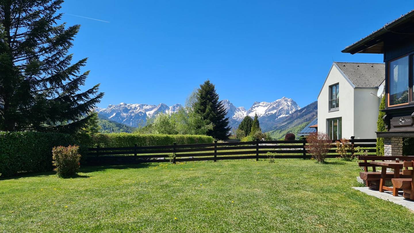 Ferienwohnung Zweitwohnsitz genehmigt mit Bergblick