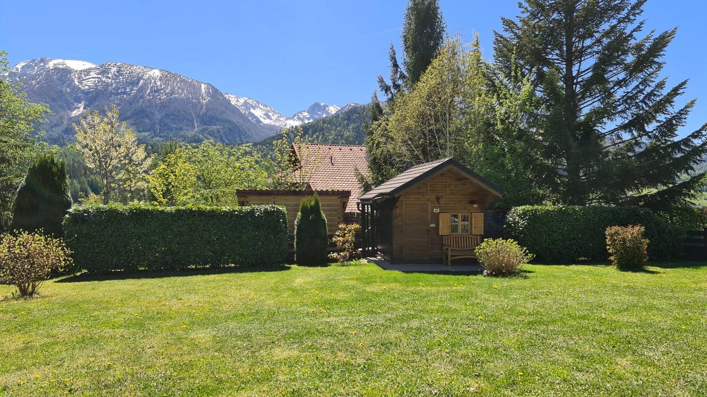 Ferienwohnung Zweitwohnsitz genehmigt mit Bergblick